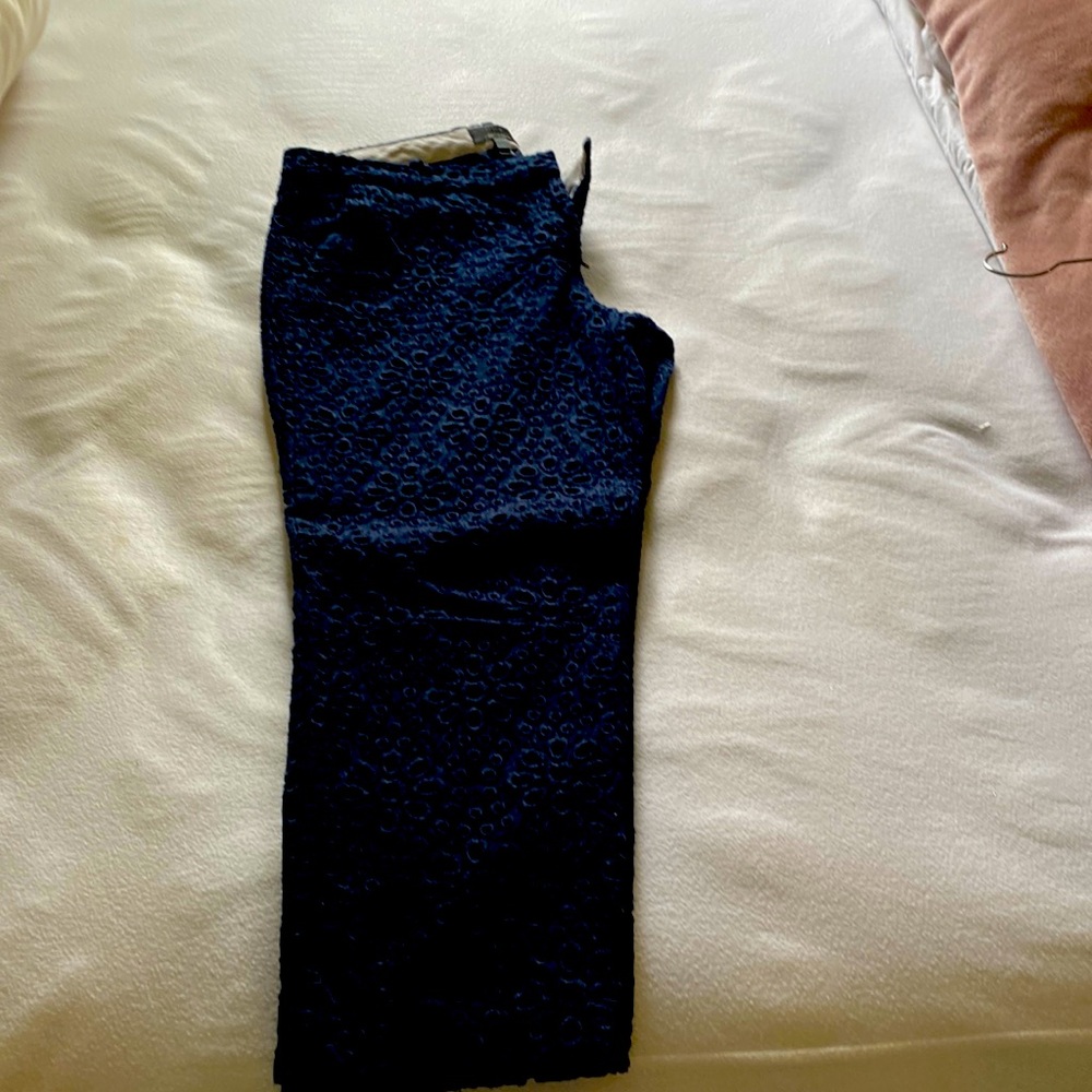 J Crew cafe capri